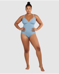 Parfait - Vivien Full Bust V Neck Plunge Swimsuit