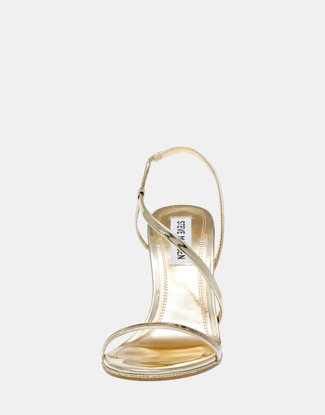 Steve Madden - Breakaway Gold Heels