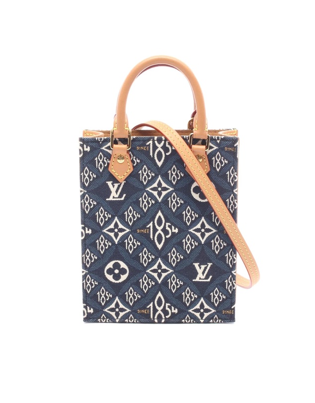 Pre-Loved by Azura Reborn - Pre-Loved Monogram Jacquard Since 1854 Petite Sac Plat