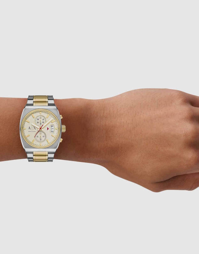 Armani Exchange - Multicolour Chronograph Watch