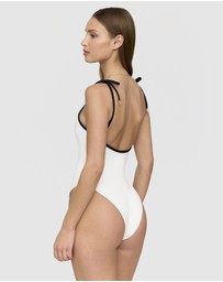 TALA - Corsica Contrast Trim Multiway Swimsuit