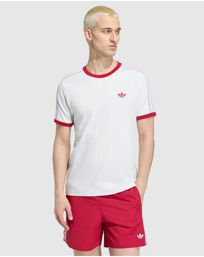 adidas Originals - Drop Needle 3 Stripes Tee