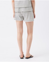 Ripe Maternity - Jada Stripe Short