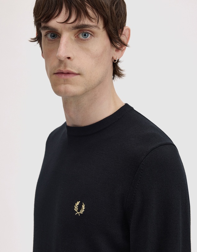 Fred Perry - Classic Crew Neck Jumper