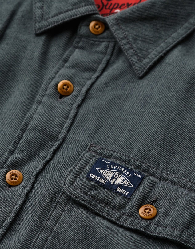Superdry - Flannel Workwear Shirt
