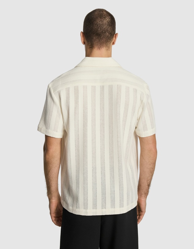 yd. - Stones Textured Shirt