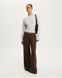 Cotton On - Blair Batwing Long Sleeve