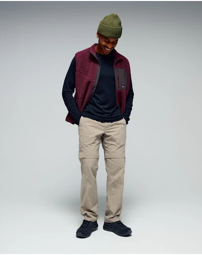 Kathmandu - 100% Merino Long Sleeve Crew Top