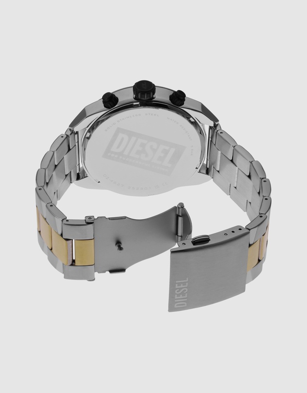 Diesel - Diesel Spiked Two Tone Watch DZ4627