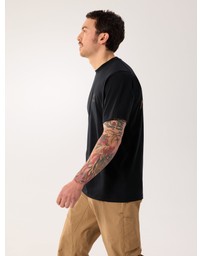 Arc'teryx - Kragg SL Cotton Bird Word Shirt SS Men's