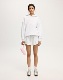 Cotton On Body Active - Plush Premium Graphic Hoodie