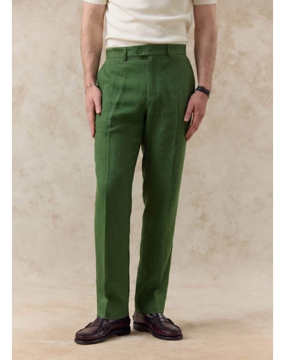 Percival - Tailored Linen Trousers