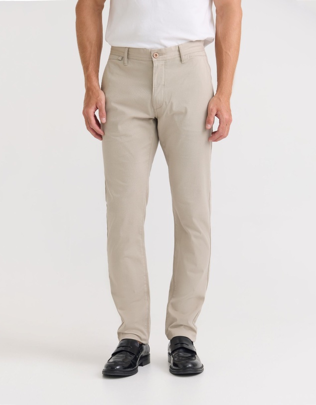Oxford - Slim Leg Stretch Cotton Chino