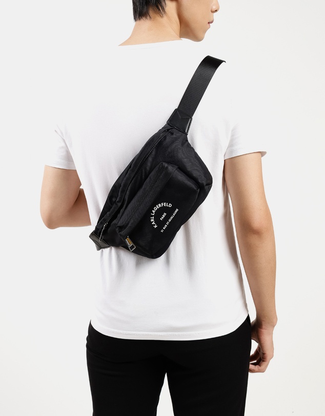 Karl Lagerfeld - K/Rue St-Guillaume Nylon Bum Bag