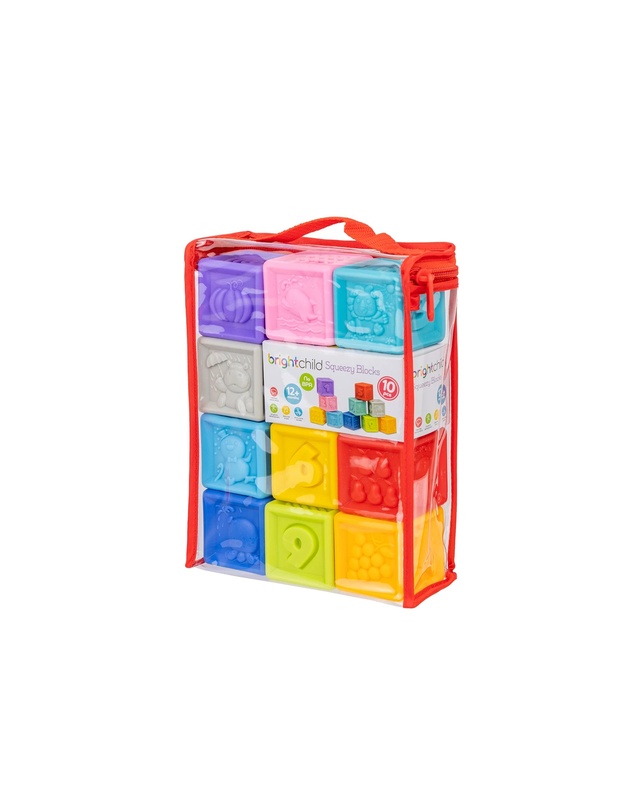 Bright Child - Soft and Squeezy Builder Blocks