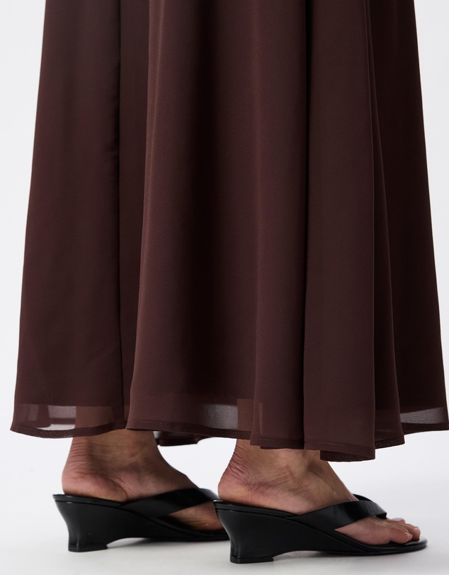 Tussah - Valentina Georgette Maxi Skirt