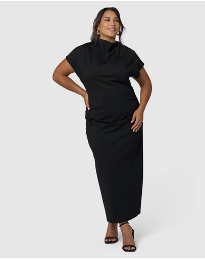 Sunday In The City - Redemption Midi Dress