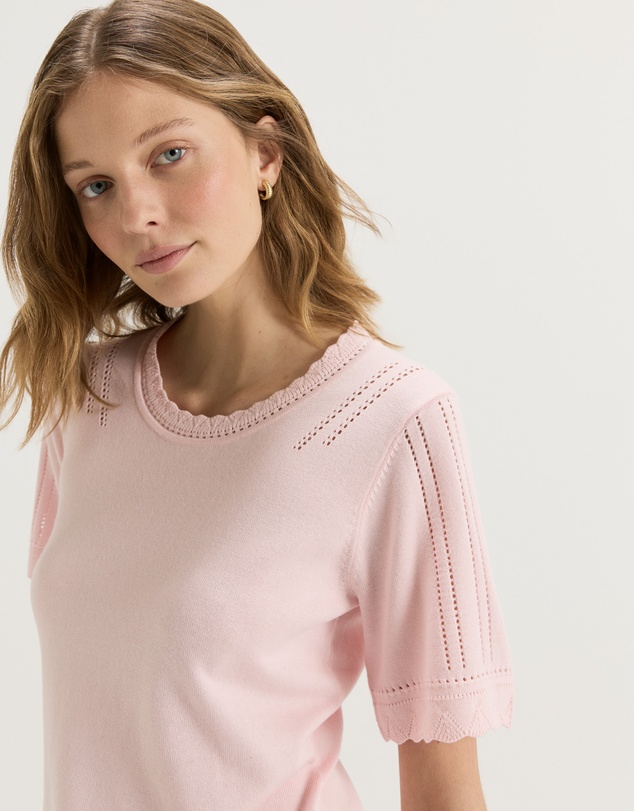 Review - Carmen Knit Top
