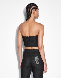 Ksubi - Bustier Ebony Laced