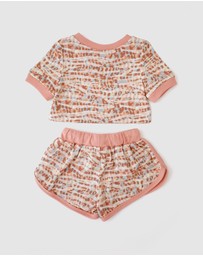 WITH LOVE FOR KIDS - Jersey Comfy Set - Babies - Kids