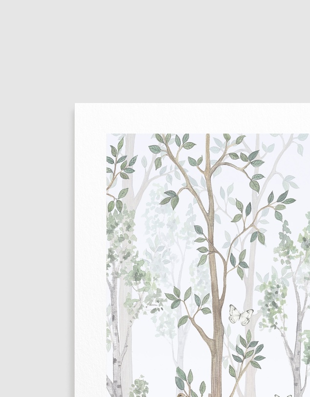 Olive et Oriel - Forest Friends I