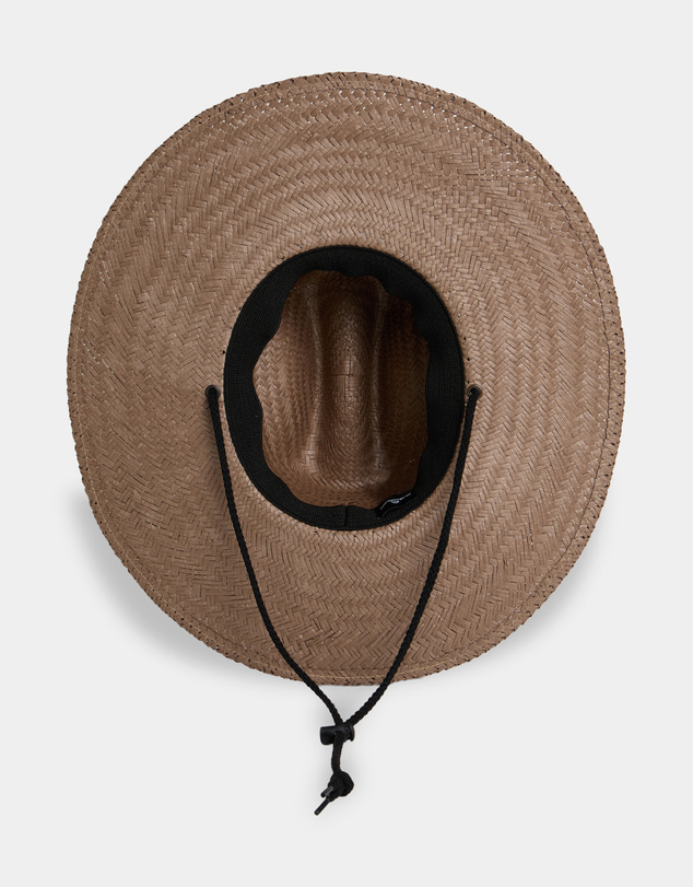 Quiksilver - Mens Pierside Packable Straw Hat
