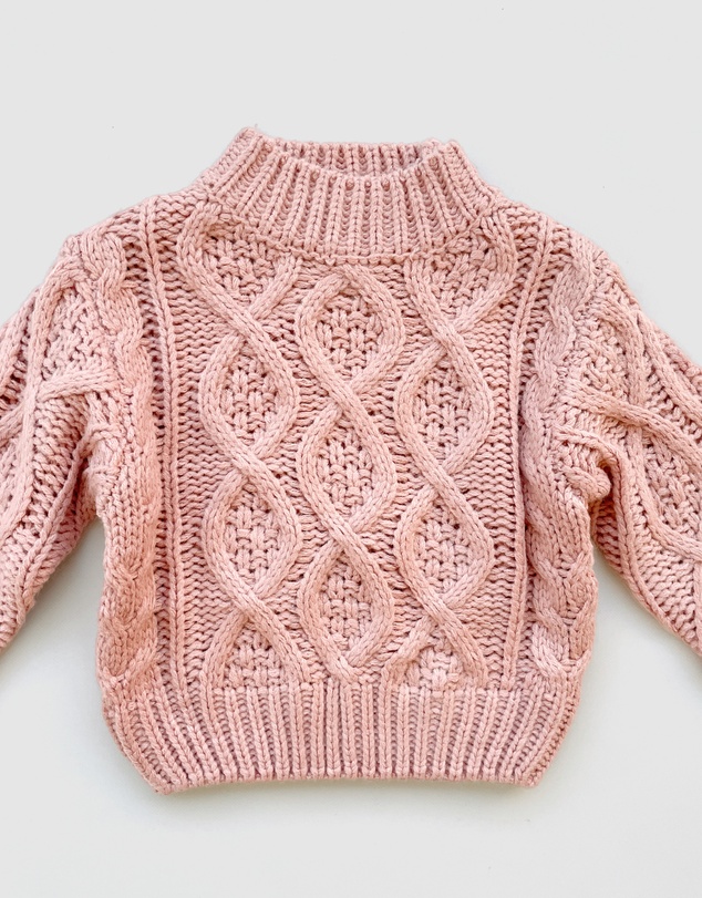 WITH LOVE FOR KIDS - Knitted Jumper - Babies - Kids