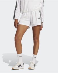 adidas Sportswear - Essentials 3-Stripes Lifestyle Woven Shorts Womens