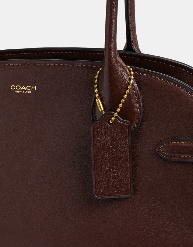 Coach - Glazed Leather Empire Carryall 34
