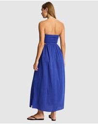 Sea Level Australia - Sunset Cutaway Bandeau Dress