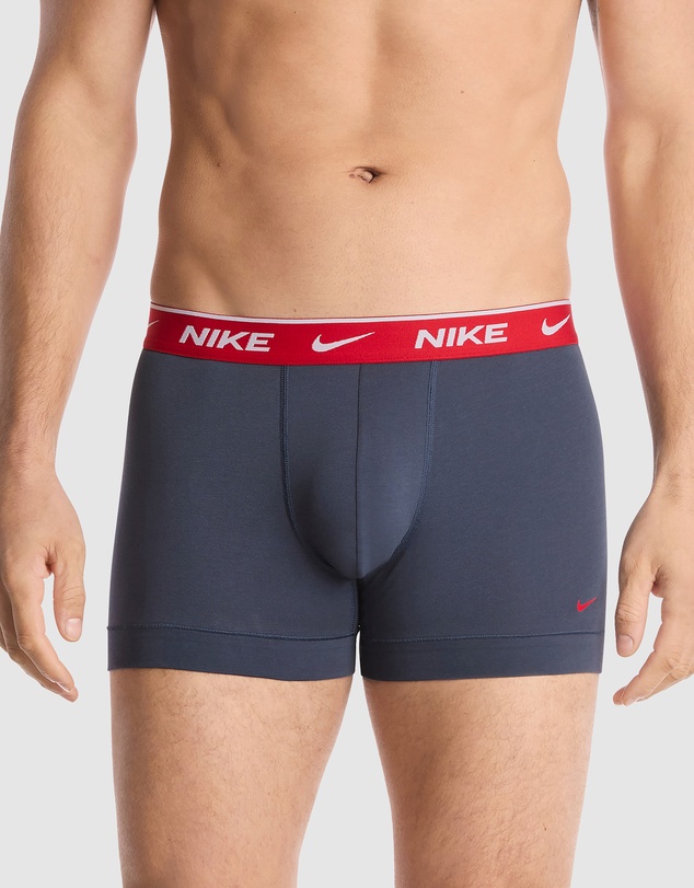 Nike - 3-Pack Dri-FIT Essential Cotton Stretch Trunks