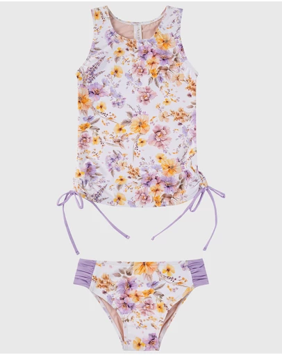 Aqua Blu Kids - Fleur Tankini Set