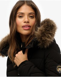 Superdry - Fuji Hooded Mid Length Jacket