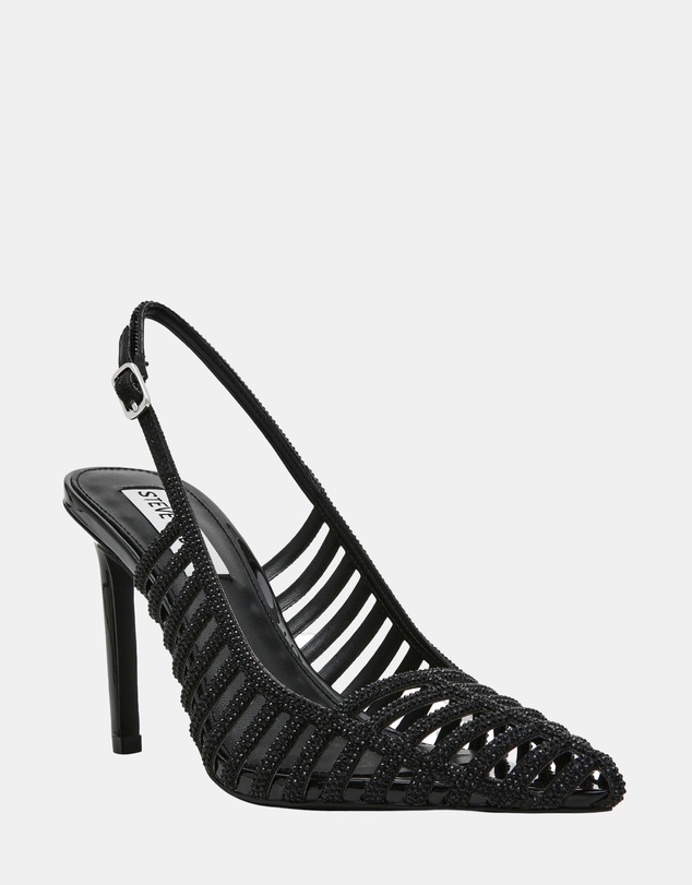 Steve Madden - Carleigh Black Heels