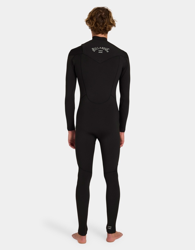 Billabong - Mens 3/2mm Absolute Core Chest Zip Wetsuit