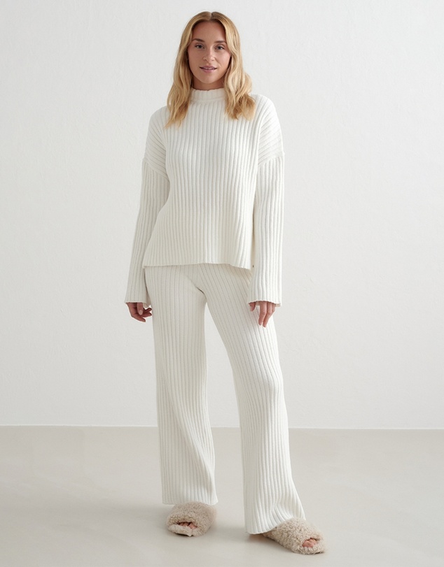 Aim'n - Rib Knit Sweater