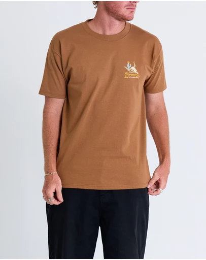 Brixton - Barren Short Sleeve Standard Tee