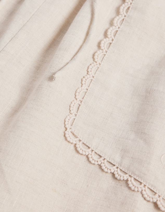Country Road - Linen Wide Leg Pant