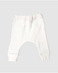 WITH LOVE FOR KIDS - Basics Thick Ribbed Pant - Babies - Kids