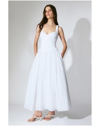Bardot - Theodora Cotton Maxi Dress
