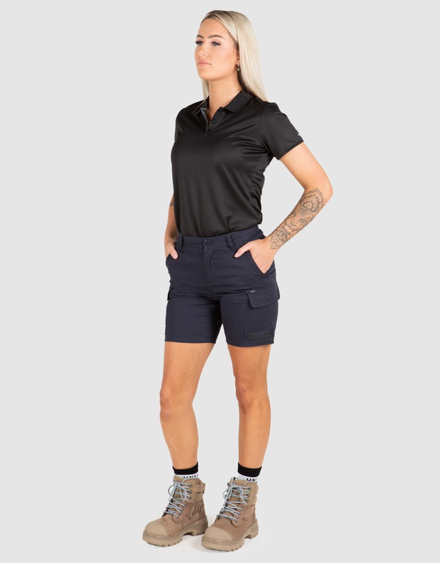 UNIT Workwear - UNIT Ladies Workwear Staple Cargo Performance Shorts