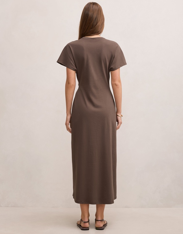 Forever New - Rose T-Shirt Twist Midi Dress