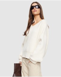 Lioness - Dolce V-Neck Knit Jumper