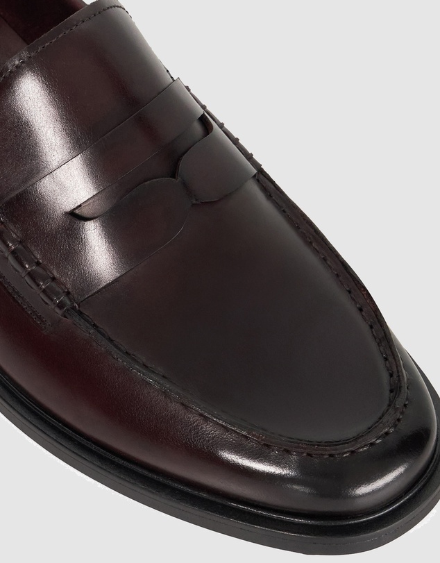 Dune London - Sascha - Burgundy
