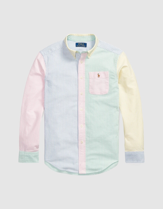 Polo Ralph Lauren - Cotton Oxford Fun Shirt - Kids