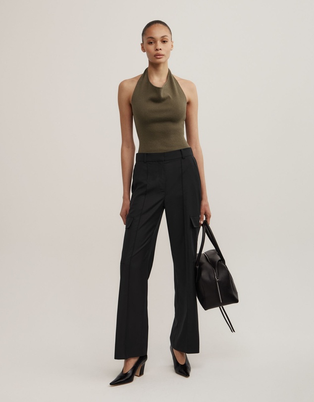 Witchery - Halter Knit Top