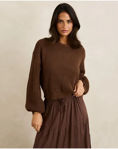 Rhythm - Classic Knit Jumper