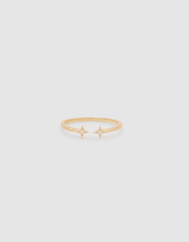 By Charlotte - Gold Wish Ring