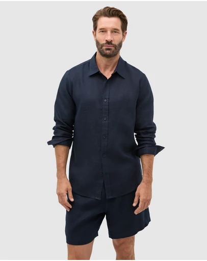 Seed Heritage - L/S Linen Shirt