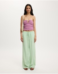 Cotton On - Metal Trim Knit Bandeau